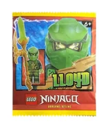 Klocki - Zestaw LEGO Ninjago - Lloyd #4 #892508 (polybag, klocki, foilpack) - miniaturka - grafika 1