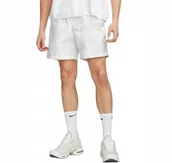 Spodenki męskie - Spodenki męskie Szorty NIKE NSW białe DX0249-034 r. XXL - miniaturka - grafika 1