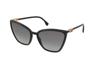 Okulary korekcyjne, oprawki, szkła - Fendi FF 0433/G/S 807/9O - miniaturka - grafika 1