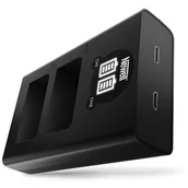 Ładowarki do aparatów dedykowane - Newell DL-USB-C do akumulatorów EN-EL25 - miniaturka - grafika 1