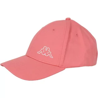 Czapki damskie - Czapka z daszkiem Kappa Ziza Cap W (kolor Różowy, rozmiar One size) - grafika 1