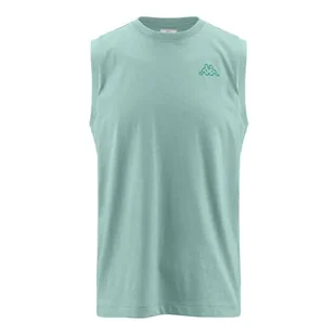 Kappa Cadwal Korporate Man Tee Wygodna i stylowa koszulka techniczna Green Lichen Green Wasabi, rozmiar XL - Koszulki męskie - miniaturka - grafika 1