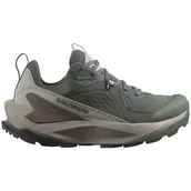 Buty trekkingowe damskie - Buty damskie Salomon Elixir Gore-Tex Rozmiar butów (UE): 37 1/3 / Kolor: zielony - miniaturka - grafika 1