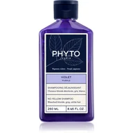 Szampony do włosów - Phyto Purple Szampon No Yellow 250ml - miniaturka - grafika 1