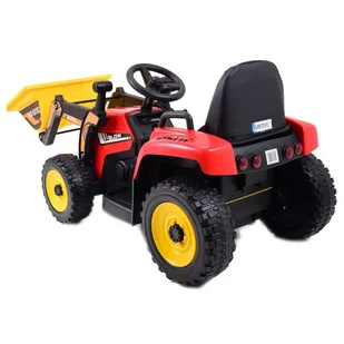 Traktor Na Akumulator Blow Czerwony- Z Łyżką XMX611-digger - Pojazdy elektryczne dla dzieci - miniaturka - grafika 8
