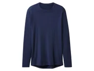 Koszulki męskie - esmara Men Podkoszulka termiczna męska z długim rękawem (Granatowy, M (48/50)) - miniaturka - grafika 1