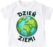 Koszulki dla dziewczynek - koszulka NA DZIEŃ ZIEMI DLA DZIECKA DZIEŃ ZIEMI - miniaturka - grafika 1