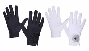 Rękawiczki GLITZ - QHP - Rękawiczki jeździeckie - miniaturka - grafika 1