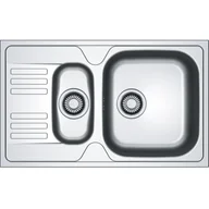 Zlewozmywaki - Franke Euroform EFN 651-78 stal jedwab 101.0060.612 - miniaturka - grafika 1