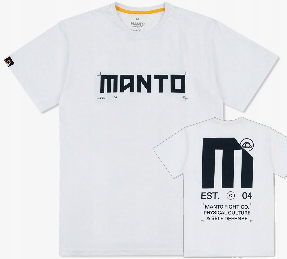 MANTO koszulka T-shirt ULTRA biały rozm. XL