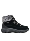Buty trekkingowe damskie - Skechers Trekkingi Trego 167882/BLK Czarny - miniaturka - grafika 1