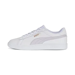 PUMA Męskie sneakersy Smash 3,0 l, biało-wiosenne lawendowo-różowe złoto, 40 EU - Sneakersy męskie - miniaturka - grafika 1