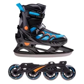 Rolki - Łyżworolki MARTES TORFIN 2 IN 1 JRB M000178408 – Czarny - miniaturka - grafika 1