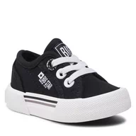 Trampki damskie - Big Star Tenisówki JJ374164 Black - miniaturka - grafika 1