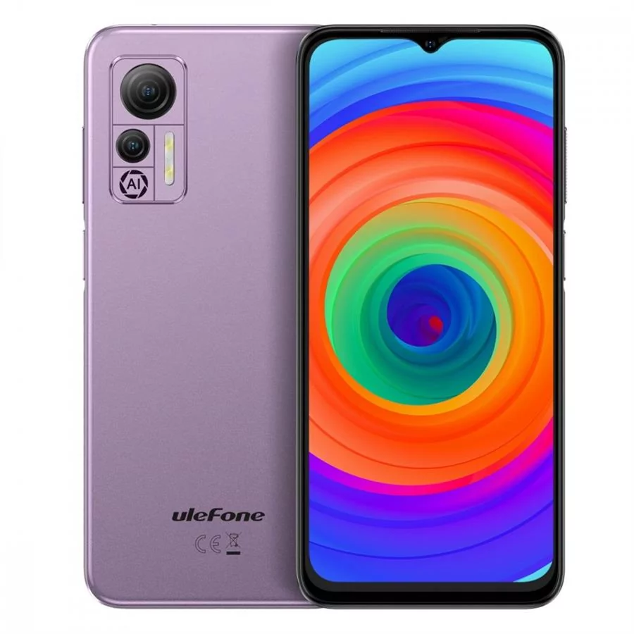 Ulefone Note 14 4GB/64GB Dual Sim Fioletowy