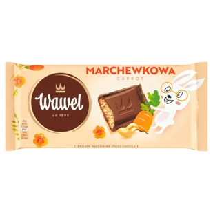 Czekolada Marchewkowa 100g Oferta Wiosenna Wawel - Czekolada - miniaturka - grafika 1