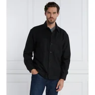 Koszule męskie - Calvin Klein Koszula BLEND OVERSHIRT | Regular Fit | z dodatkiem wełny - miniaturka - grafika 1