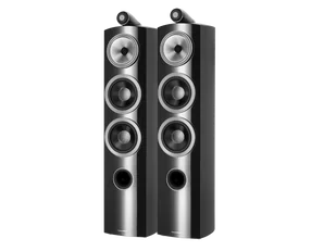 Bowers & Wilkins 804 Diamond D3 czarny - Głośniki i kolumny - miniaturka - grafika 1