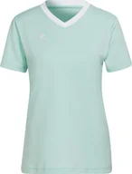 Bluzki damskie - Koszulka damska adidas Entrada 22 Jsy miętowa HC5076-XS - miniaturka - grafika 1