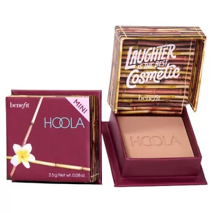 Benefit, Hoola Matte Bronzer, Mini matowy puder brązujący, 2.5g - Bronzery i konturowanie twarzy - miniaturka - grafika 1