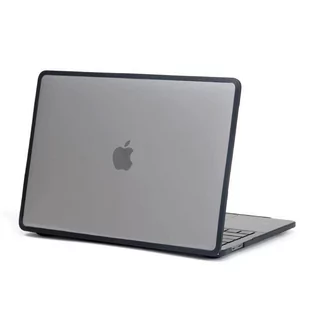 Tech-Protect Etui Etui Hardshell Pro Macbook Pro 14 2021-2022 Clear/black THP827BLK - Torby na laptopy - miniaturka - grafika 1