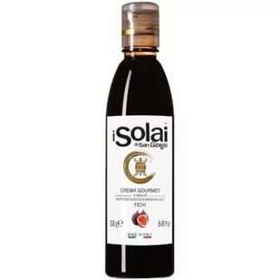 ACF1919-I SOLAI Przyprawa na bazie octu z Modeny z sokiem z fig 300 g - Ocet - miniaturka - grafika 1