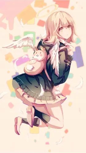 Plakat Anime Danganronpa dgr_058 A1+ (custom)