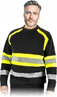 Odzież robocza - Bluza ochronna ostrzegawcza, męska LH RAUTEX-S B r. M - miniaturka - grafika 1
