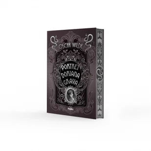 Portret Doriana Graya (ilustrowane brzegi) - Oscar Wilde - Horror, fantastyka grozy - miniaturka - grafika 1