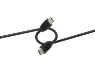 Kable komputerowe i do monitorów - Kabel HDMI ISY IHD-9032 5m Czarny - miniaturka - grafika 1