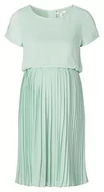 Sukienki ciążowe - ESPRIT Maternity Sukienka 2 w 1 z funkcją karmienia, Pale Mint - 356, 34 - miniaturka - grafika 1