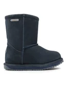 Buty dla dziewczynek - EMU Australia Śniegowce Brumby Lo K10773 Granatowy - miniaturka - grafika 1