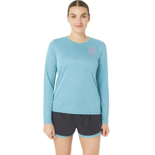 FUJITRAIL LOGO LS TOP - Koszulki i topy damskie - miniaturka - grafika 1