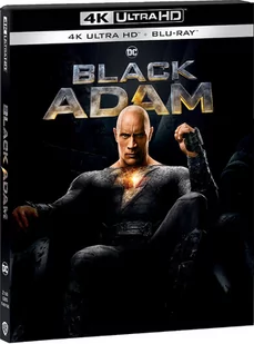 Black Adam - Fantasy Blu-Ray - miniaturka - grafika 1
