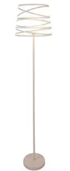 Lampy stojące - Biała metalowa lampa podłogowa - T001 - Masha - miniaturka - grafika 1