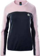 Bluzy damskie - Damska bluza Elbrus MOLIC WO'S POLARTEC M000151267 total eclipse/cherry blossom rozmiar S - miniaturka - grafika 1