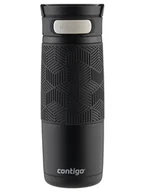 Kubki termiczne - Kubek termiczny Contigo Transit (Metra) 470ml - Czarny - miniaturka - grafika 1