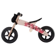 Rowerki biegowe - SUN BABY ELEFUN Rowerek biegowy E02.007 drewniany 129801 - miniaturka - grafika 1