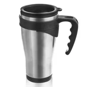 Kubki termiczne - Orion Kubek termiczny z uchwytem stalowy 0,45L termos - miniaturka - grafika 1