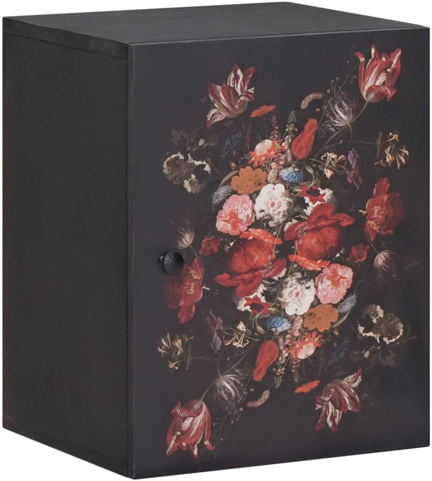 vidaXL Szafka wisząca Wielokolorowe 38 x 33,5 x 48 cm Drewno z mango