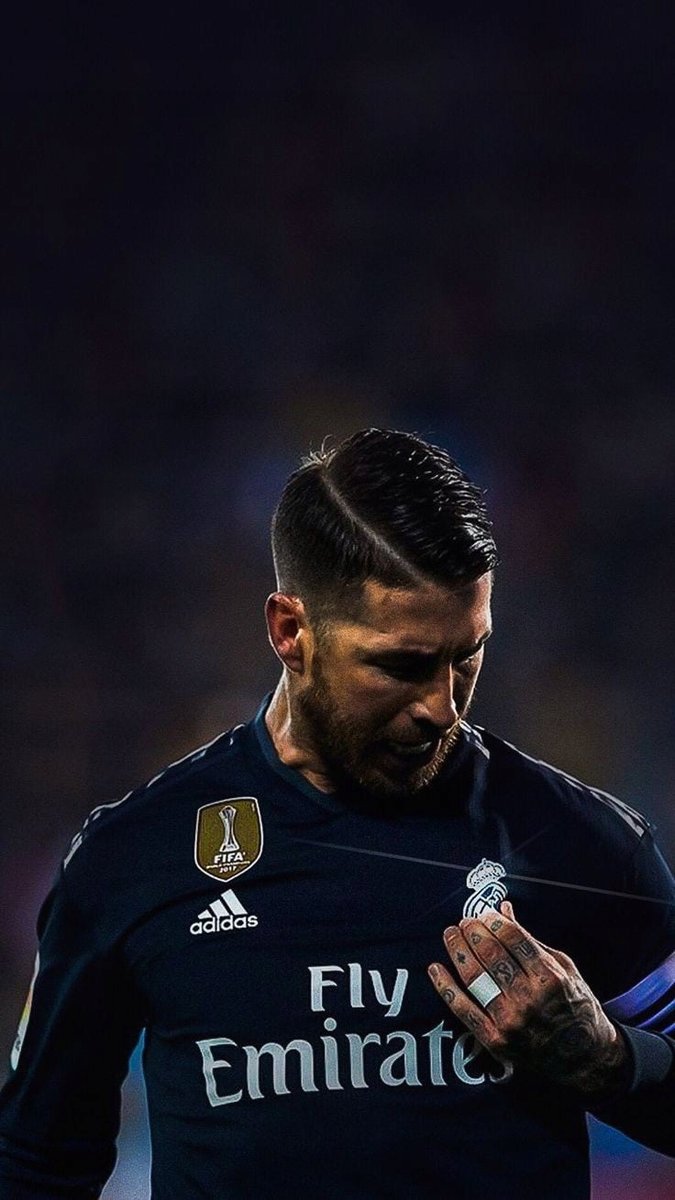 PODKŁADKA POD MYSZ Nadruk 22x18 cm Real Madryt Sergio Ramos Tekst Prezent