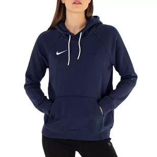 Bluza Nike Park 20 Hoodie CW6957-451 - granatowa - Bluzy sportowe damskie - miniaturka - grafika 1