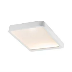 Paulmann Lampa meblowa 93583 LED wbudowany na stałe x 2 13.4 W 12 V IP44 DxSxW) 10.5 x 10.5 x 1.6 cm biały - Lampy pozostałe - miniaturka - grafika 1