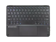 Klawiatury - Conceptronic TOBIN01BES klawiatura Uniwersalne Bluetooth QWERTY Hiszpański Czarny TOBIN01BES - miniaturka - grafika 1
