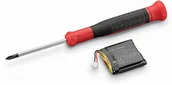 Sprzęt konferencyjny i radiowęzłowy - Plantronics SPARE, BATTERY W8210 WITH REMOVAL TOOL (211425-01) 211425-01 - miniaturka - grafika 1