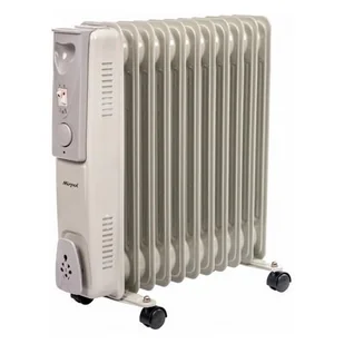 Mocny Grzejnik 11 Żeberkowy Domowy Termostat 2500W - Ogrzewanie przenośne - miniaturka - grafika 1