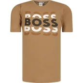 Koszulki dla chłopców - BOSS Kidswear T-shirt | Regular Fit - miniaturka - grafika 1