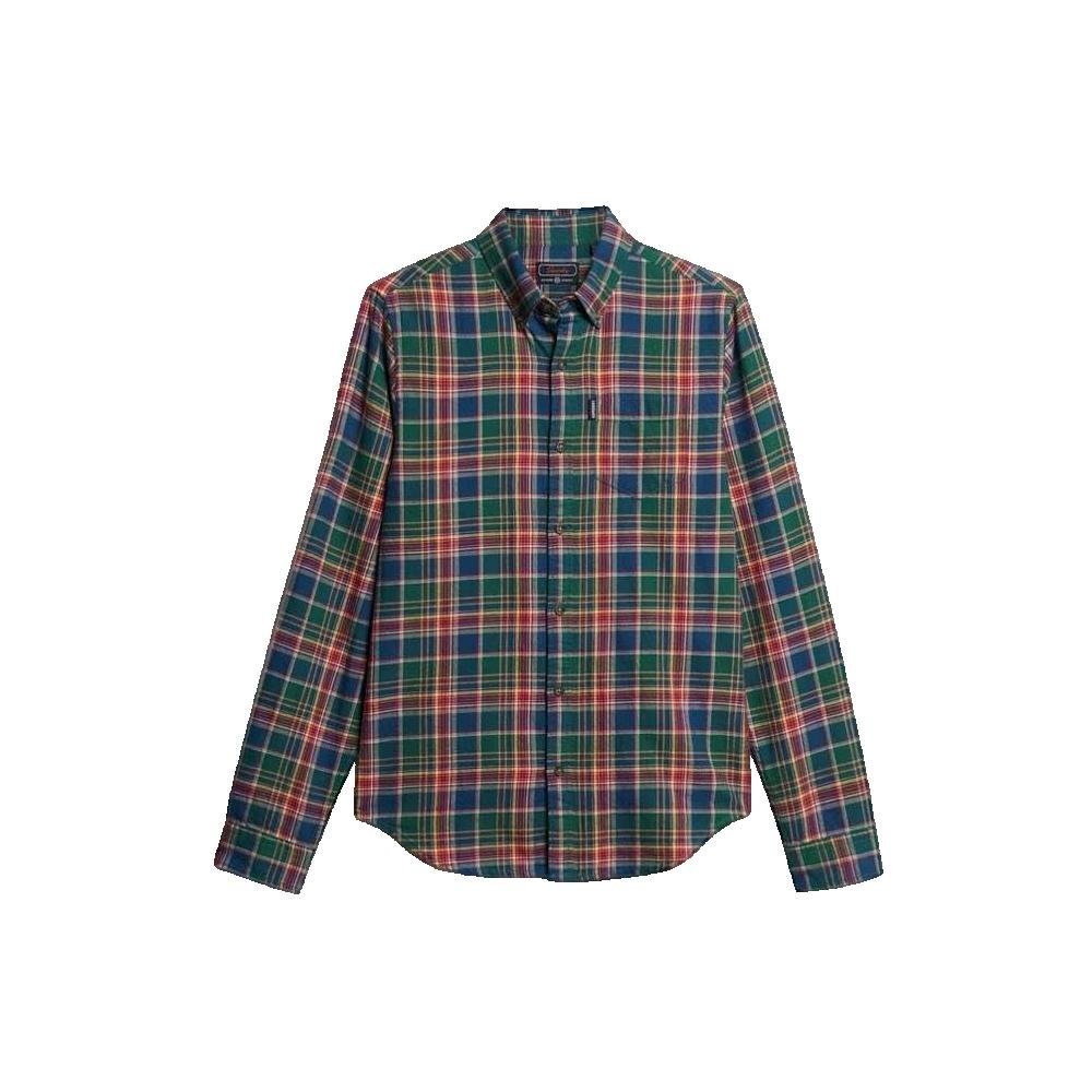 Superdry Vintage Koszula W Kratę z Długim Rękawem