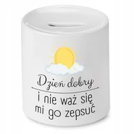 Skarbonki - Skarbonka Dla Maksa na Urodziny Idealny Prezent z Nadrukiem ze Zdjęciem + Opakowanie na prezent (wzór 02) - miniaturka - grafika 1