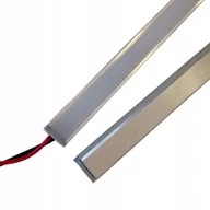 Taśmy LED - Listwa Led Schodowa Slim 1m Cienka Wąska Na Schody - miniaturka - grafika 1